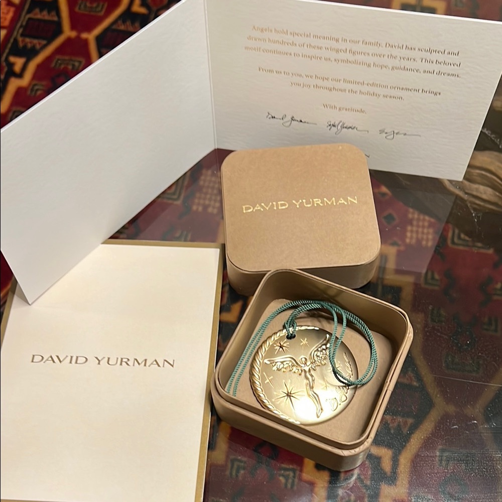 David Yurman Limited Edition Ornament
